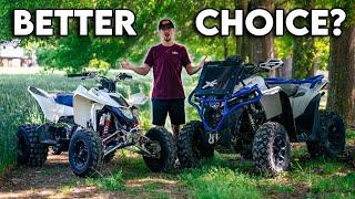 LTZ 400 Vs CAN AM Renegade! In Search Of The BEST Sport ATV