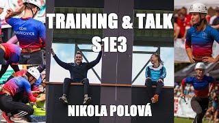 Jak se (ne)běhají věže? FIRESPORT ELITE TRAINING&TALK | Nikola Polová