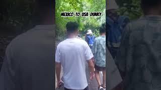 USA dunky illegal immigrants #shortsvideo #nature #usa #mexico #travel #nature #livestream #tourism