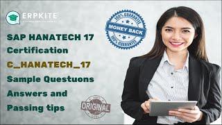 SAP HANATECH 17 Certification C HANATEC 17 Sample Questions and Answers and passing tips