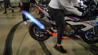 BMW S1000 RR CRAZY FLAMES