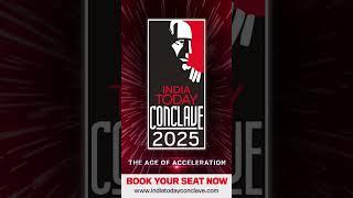 India Today Conclave 2025 | March 07-08th | #indiatodayconclave