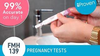 iProven Pregnancy Tests Midstream - FMH-139