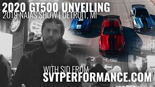 Travis from SVTPerformance shows off the 2020 Ford Shelby GT500 from Detroit!