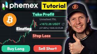 Phemex Tutorial  Bitcoin Hebel Trading (Long & Short) | Komplette Anleitung