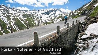 Giants of Switzerland - Furka, Nufenen & St Gotthard - Cycling Inspiration & Education