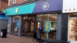 The local EE shop in Bridgwater. I've been banned from the shop