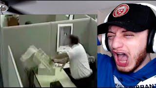 Angry People Vs Computer Reaction