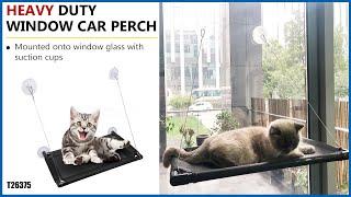 T26375 TIROFLX Heavy-Duty Window Cat Perch