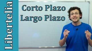 Diferencia entre corto plazo y largo plazo | Microeconomía | Libertelia