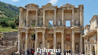 4K Ephesus (Ephesos) ,  Türkiye Walking Tour