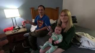 SHOCKING Inside Look At Entire Family Living In Cheap Motel