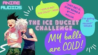 Ice bucket challenge with the gang ll 18k special ll Killua x listener