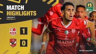 HIGHLIGHTS | CR Belouizdad  Al Ahly FC | Matchday 4 | 2024/25 #TotalEnergiesCAFCL