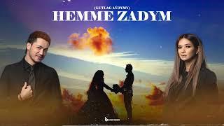 AZAT DÖNMEZOW & MYAHRI - HEMME ZADYM (Gutlag aýdymy) Official Audio 2024