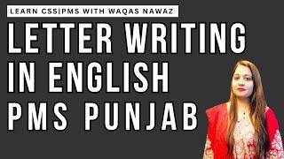 How to Write Letter in English? | PMS | Letter Writing Format | Zawiyah Educational Services