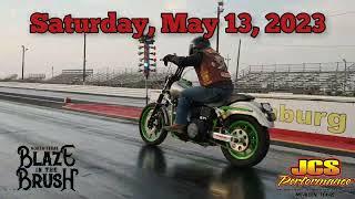 JCS Performance Hosts Motorcycle Drag Racing at Blaze in the Brush 2023