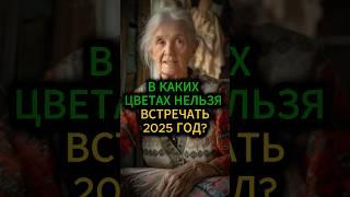 В чём нельзя встречать Новый 2025 Год? #новыйгод #эзотерика #гадание #обряды #астрология #гороскоп