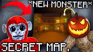 Secrets You MISSED in Scary Baboon’s HALLOWEEN Update..