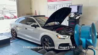 034Motorsport Stage 2 E85 Audi 8V.5 RS3 530+ WHP | Customer Submission