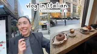 Italian vlog: giorni di vita quotidiana e di lavoro tra Roma e Filadelfia (Subtitles)