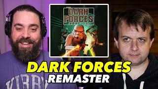 Dark Forces מחודש | ארקייד פרה אדומה