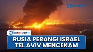 Rangkuman Hamas-Israel: Militer Rusia Tiba di Iran, Israel Terbakar 12 Menit, IDF Terkubur Massal