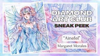 DAC Sneak Peek! "Ainefel" by Margaret Morales - A Pastel Dream!