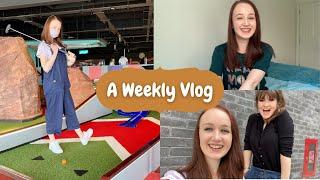 WHEELCHAIR ACCESSIBLE(ISH) MINI GOLF AND CHRONIC ILLNESS CHATS - A Weekly Vlog! | Life Of Pippa