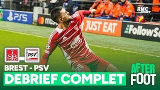 Brest 1 - 0 PSV : Le debrief complet de l'After Foot après la victoire qualificative des Bretons