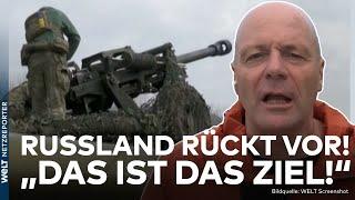 PUTINS KRIEG: "Jeden Tag gibt es neue Namen!" Brennpunkt Donbass! Russland rückt in Ukraine vor