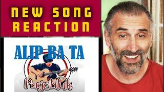 Alip Ba Ta - Pagebluk - Italian singer Reaction