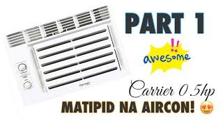 Carrier 0.5hp aircon Optima Series | MATIPID NA AIRCON