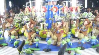 Toy Story Zoetrope at Disney's California Adventure