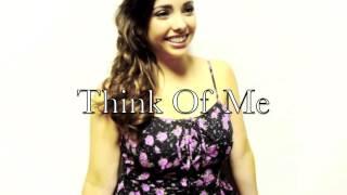 Ashley Carmody- Think Of Me (Cover)