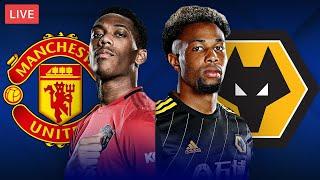 MANCHESTER UNITED vs WOLVES - LIVE STREAMING - Premier League - Football Match