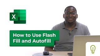 How to Use Flash Fill and Autofill Microsoft Office Excel 2016