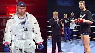 The paratrooper threw the two-meter Giant out of the ring! Sergei Kharitonov and his unknown fight!