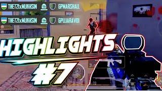 HIGHLIGHTS #7 | PUBG MOBILE | IPHONE 11