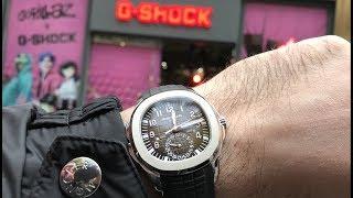 Patek Collector Buys a G-Shock!