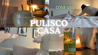 PULISCO CASA 🫧 QUALI PRODOTTI USO  NON VELOCIZZATO  Relaxing vlog