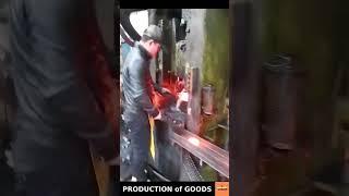 Production #210 Hexagonal nut manufacturing process