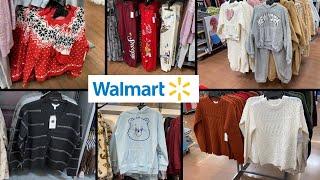 WOW‼️THEY REFILLED THE WHOLE STORE‼️WALMART WOMEN’S CLOTHING‼️WALMART SHOP WITH ME | WINTER FASHION