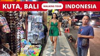 KUTA BALI NIGHTLIFE 2023  Night Bali WALK