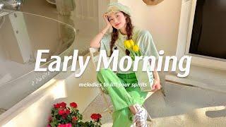 Easy Morning | Start a New Day with Fresh Air and a Positive Mind | Peaceful Life Sounds