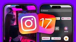 INSTAGRAM ESTILO IPHONE en ANDROID 2024 con NOTAS, FUENTES IOS MÚSICA con LETRAS IOS + EMOJIS