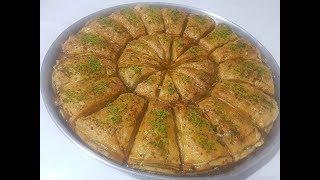 EN KOLAY BAKLAVA NASIL YAPILIR. Ben baklava açamam diyen kalmayacak 