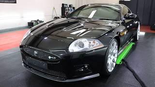 Scene Clean Valeting | Jaguar XK-RS