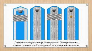 Знаки различия чинов конных полков Оренбургского казачьего войска