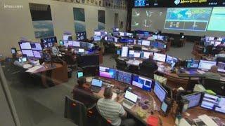 A rare look inside Johnson Space Center